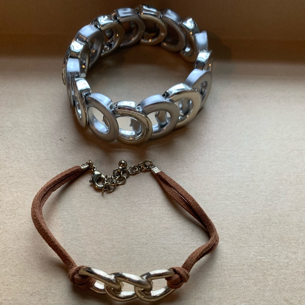 Bracelets - linked design